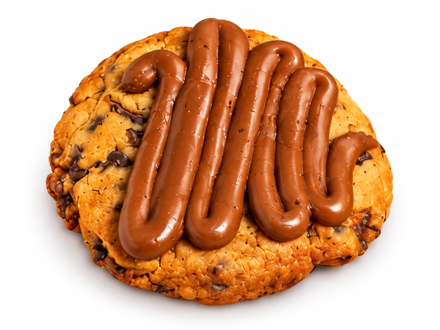 Cookie con chocolate